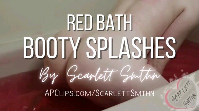 Red Bath Booty Splashes video