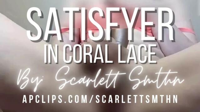 Satisfyer In Coral Lace (Mobile) video
