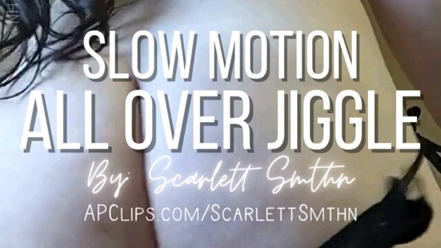 Slow Motion All Over Jiggle (Mobile) video