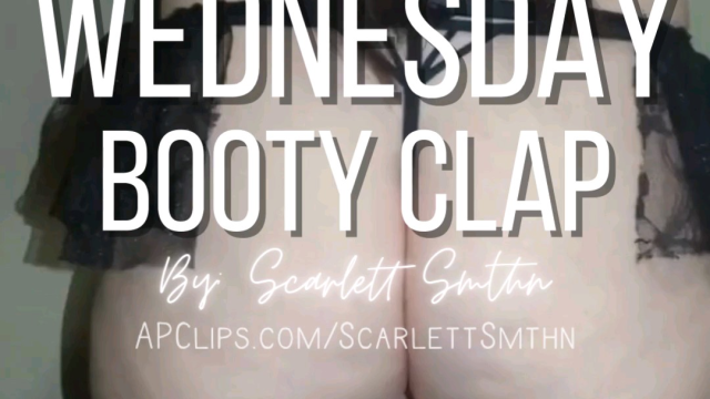 Wednesday Booty Clap (Mobile) video