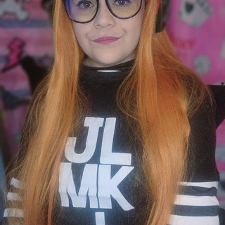 Chubby and Hairy Futaba Sakura Anime Cosplay photo gallery by Scoobs Boobs