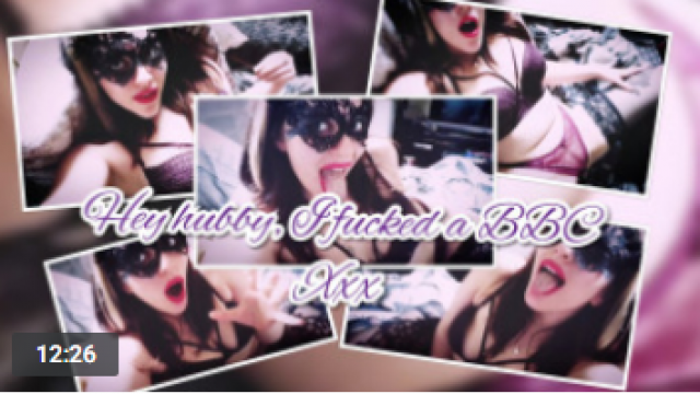 Hubby, I cheated on a BBC story Xxx video from 