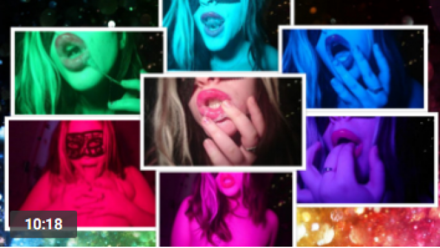 Sexy Lips Spit & Boobs Show Xxx 2 video from 