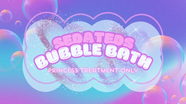 bubble bath adventures video from Sedated