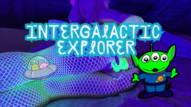 intergalactic explorer video from Sedated