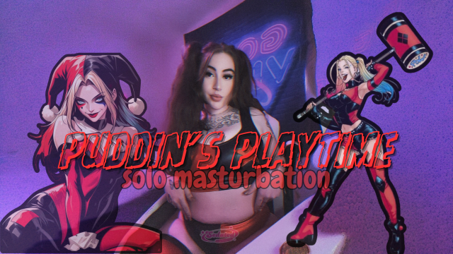 puddins playtime video from Sedated