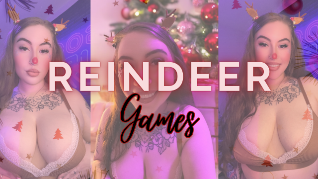reindeer games video from Sedated