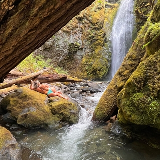 Seductive waterfall chasing photo gallery by Sensualmilf84