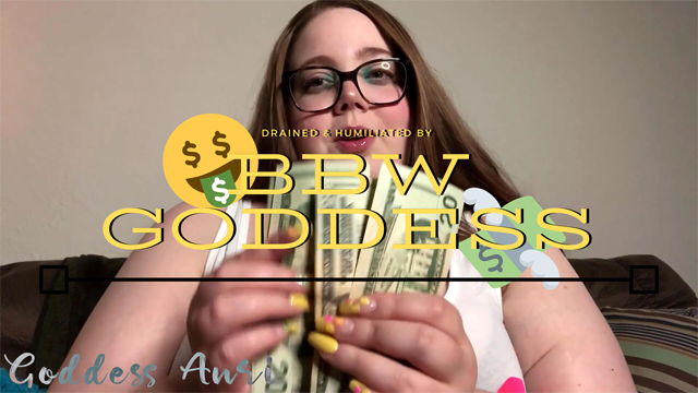 Drained & Humiliated by BBW Goddess video