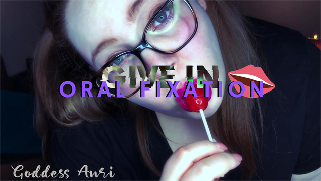 Oral Fixation video