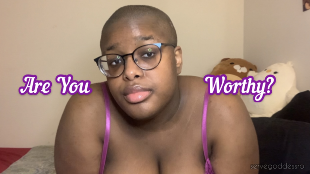 BNWO NBWO: Are you worthy? video from Royal Ro