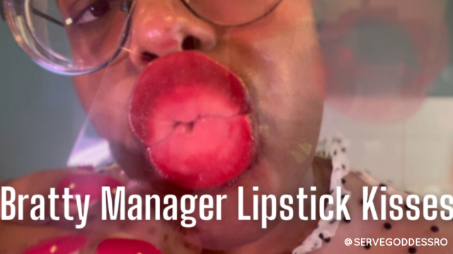 Bratty Manager Lipstick Kisses video from Royal Ro
