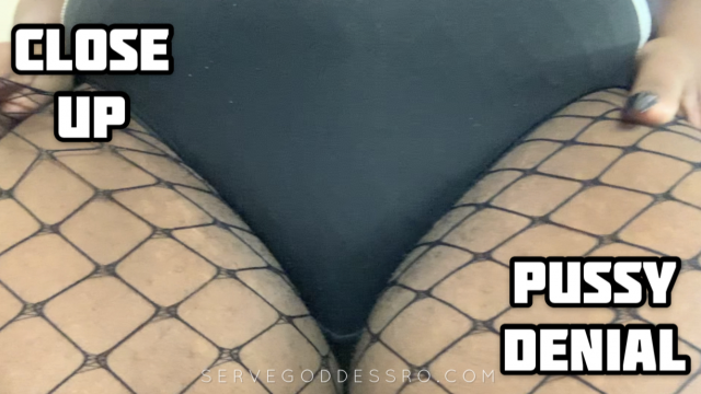 Close Up Pussy Denial video from Royal Ro