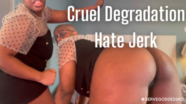 Cruel Degradation Hate Jerk video from Royal Ro