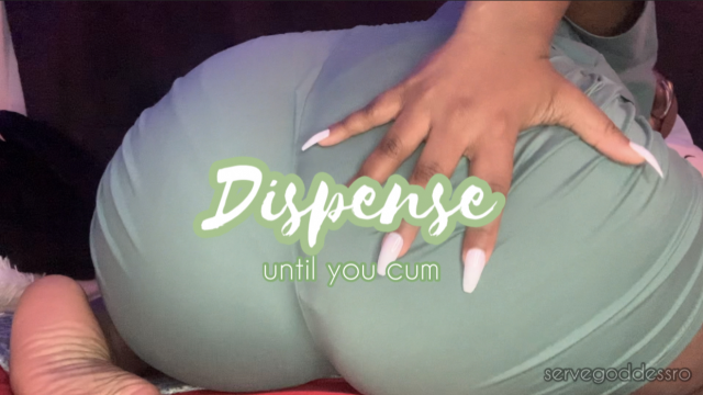 dispense until you cum video from Royal Ro