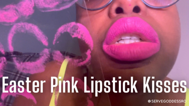 Easter Pink Lipstick Kisses video from Royal Ro