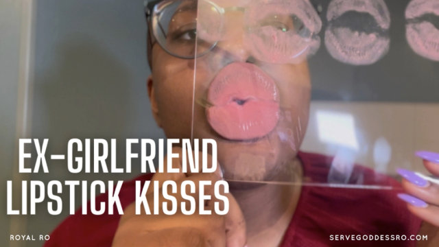 Ex-Girlfriend Lipstick Kisses video from Royal Ro