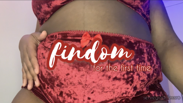 findom for the first time video from Royal Ro