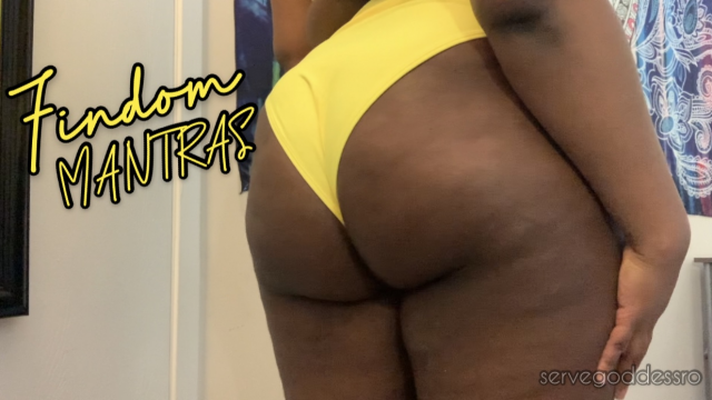 FINDOM MANTRAS video from Royal Ro