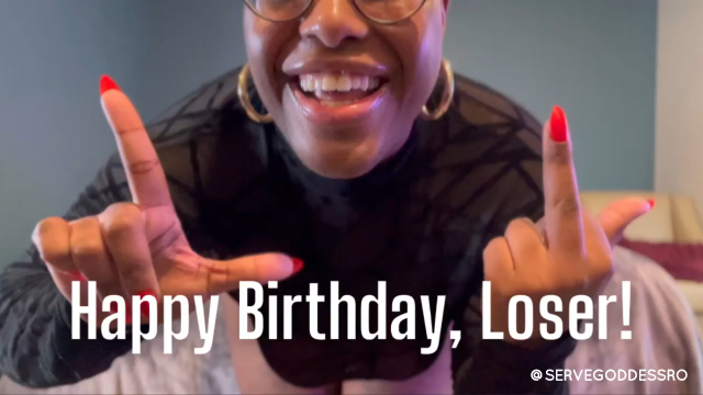 Happy Birthday, Loser! video from Royal Ro