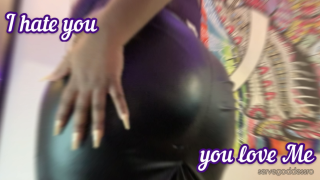 I hate you, you love Me: intense verbal humiliation video from Royal Ro