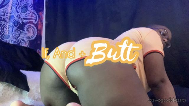 If, And and Butt video from Royal Ro