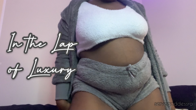 In the Lap of Luxury video from Royal Ro