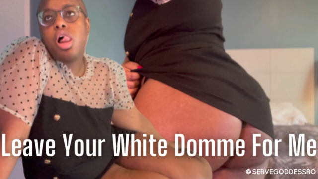 Leave Your White Domme For Me bnwo video from Royal Ro