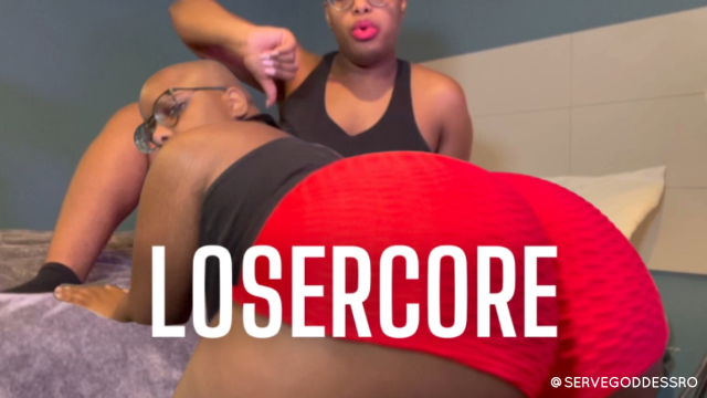 LOSERCORE verbal humiliation loser test video from Royal Ro