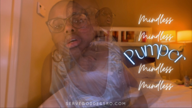 Mindless Pumper: gooning mindfuck video from Royal Ro