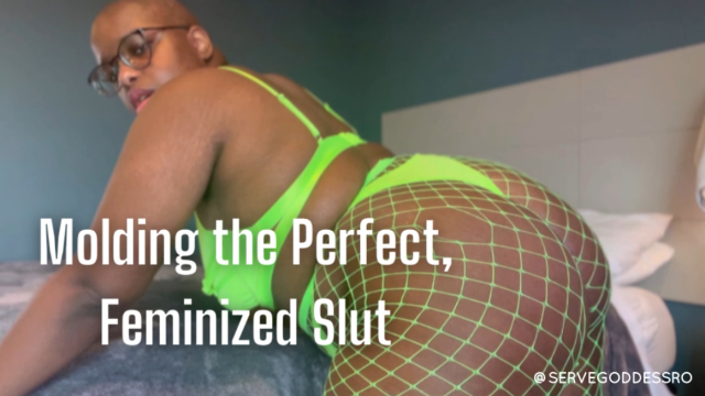 Molding The Perfect, Feminized Slut video from Royal Ro