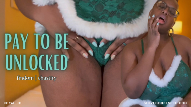 Pay To Be Unlocked video from Royal Ro