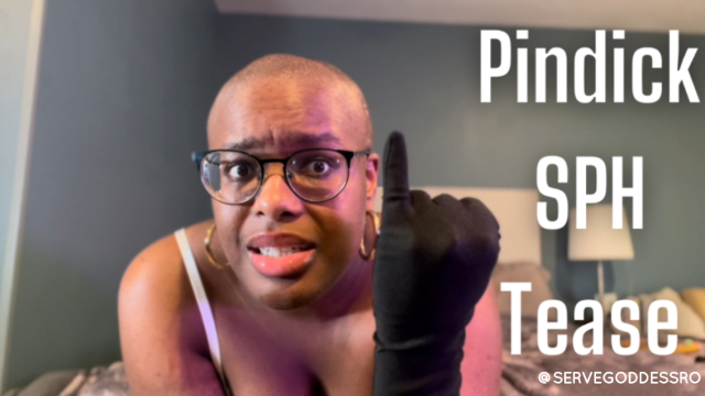 Pindick SPH Tease video from Royal Ro