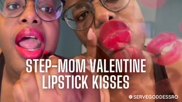 Step-Mom Valentine Lipstick Kisses video from Royal Ro