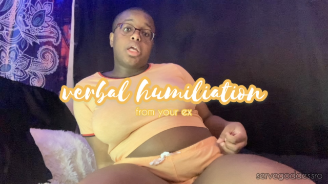 verbal humiliation from your ex video from Royal Ro