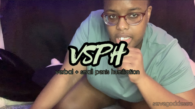 VSPH: verbal small penis humiliation video from Royal Ro