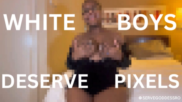 WHITE BOYS DESERVE PIXELS bnwo video from Royal Ro