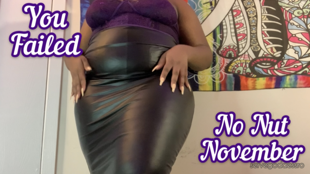 You failed No Nut November video from Royal Ro