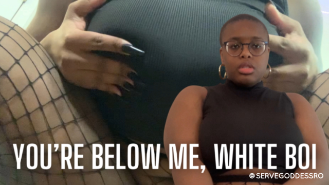 you're below Me, white boi bnwo video from Royal Ro