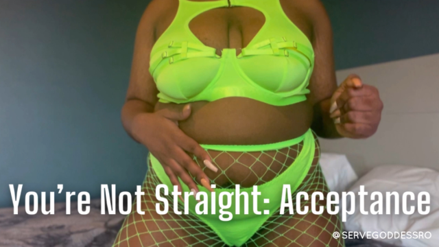 You're Not Straight: Acceptance video from Royal Ro
