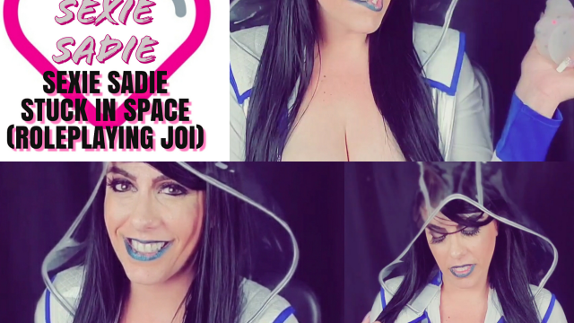 SEXIE SADIE STUCK IN SPACE video from Sexie Sadie