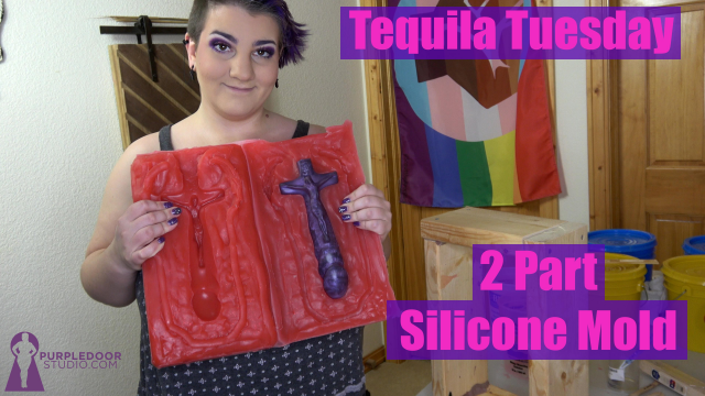 2 Part Silicone Mold video from Tequila