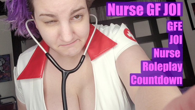 Nurse GF Quick JOI video from Tequila