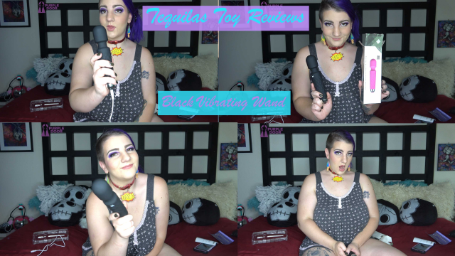Toy Review Tuesday- Cordless Wand video from Tequila