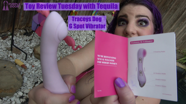 Toy Review Tuesday- Pink G Spot Vibrator video from Tequila