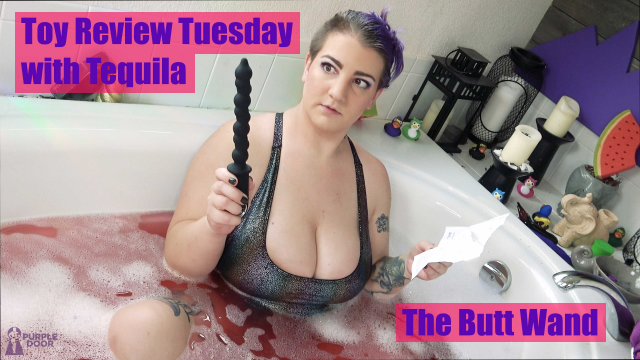 Toy Review Tuesday- The Butt Wand video from Tequila
