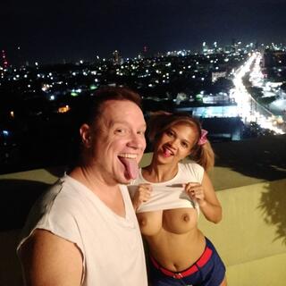 Sexy Gaming Couple photo