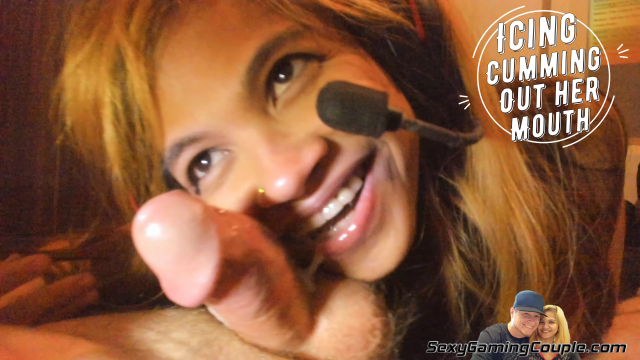Dirty Asian Whore Loves to let that Icing Cumm out her Mouth video from Sexy Gaming Couple