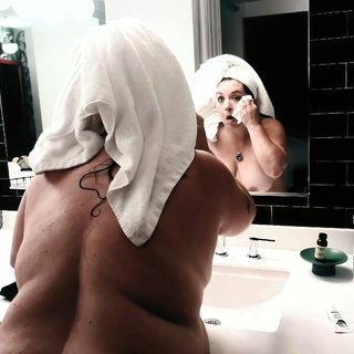 Sexy BBW Getting Ready For the Day photo gallery by SexyNEBBW