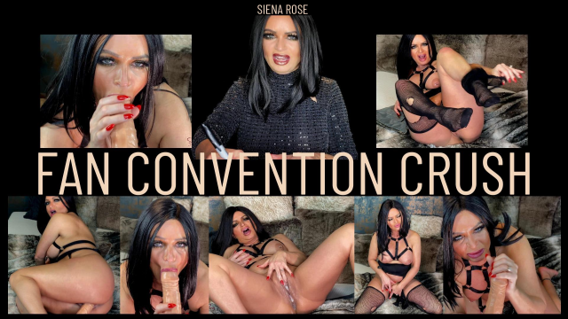 Fan Convention Crush video from Siena Rose